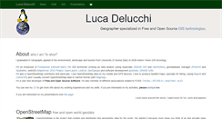 Desktop Screenshot of lucadelu.org