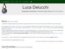 Tablet Screenshot of lucadelu.org